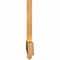 Ekena Millwork Eugene Rough Sawn Timber Gable Bracket, Western Red Cedar, 96"W x 20"H x 2"D x 4"F, 5/12 Pitch GBW096X20X0204EUG00RWR - alternate 4